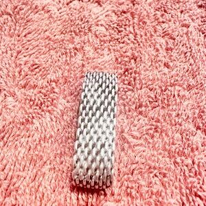 Tiffany & Co. Silver Mesh Ring